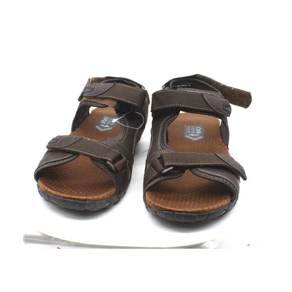 Nunn Bush Men's Rio Bravo Three-Strap River Sandal - Picture 2 of 9